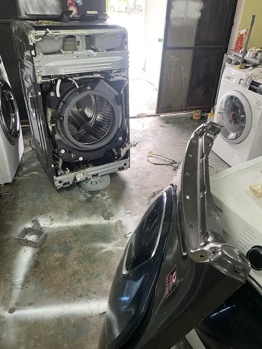Repair fridge front load washing dryer Picture 1