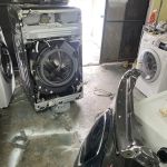 Repair fridge front load washing dryer