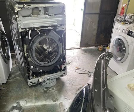 Repair fridge front load washing dryer