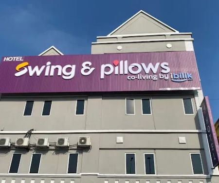 Swing and Pillows @ Jalan PJS 8/2, Petaling Jaya (Sunway)