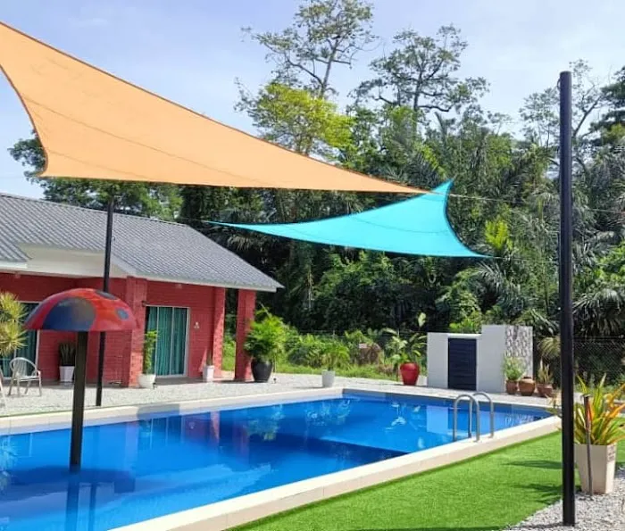 Rumah Inap D Ruyung (Homestay with Swimming Pool Raub) Picture 10