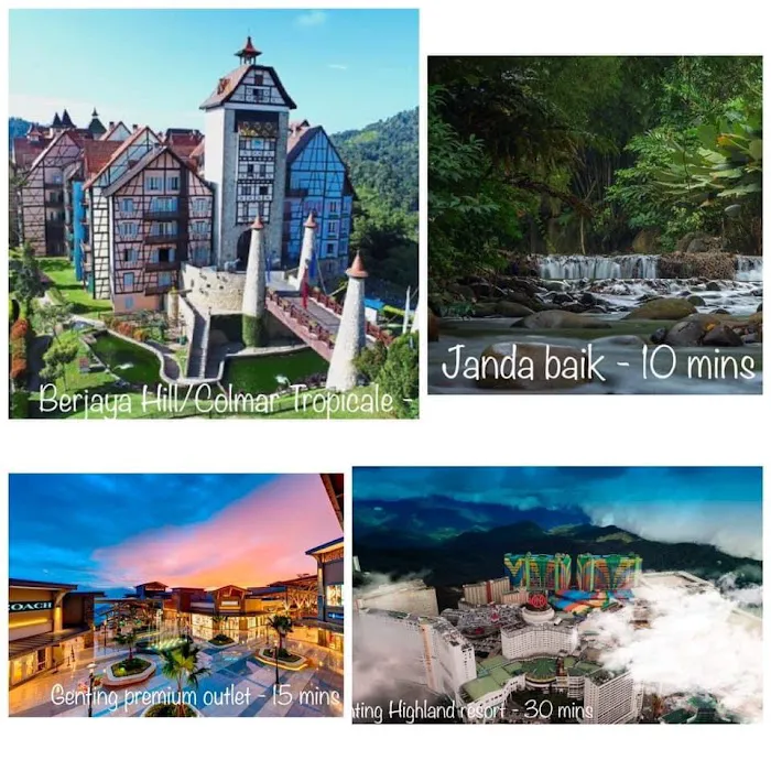 Selesa Homestay at Selesa Hillhomes Bukit Tinggi Bentong Pahang Picture 5