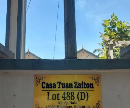 Homestay Kg Sg Hala (Casa Tuan Zaiton)