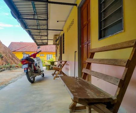 Homestay Kak Dah Jelawang