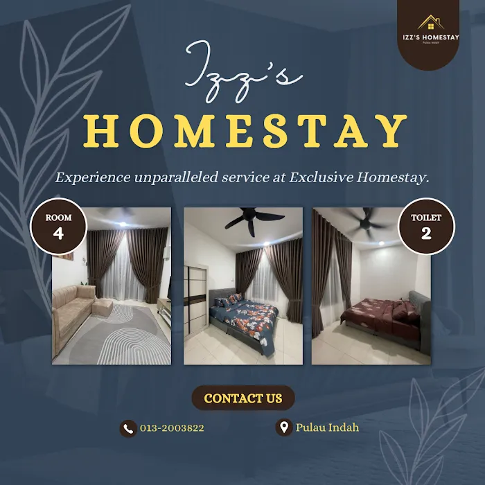 Izz’s Homestay Pulau Indah Picture 9