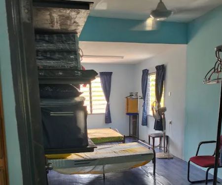 Homestay inap desa kg sungai kembung, pulau indah