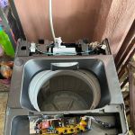 Membaiki mesin basuh dan peti ais