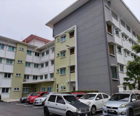 Mahallah Rufaidah (Nurse Hostel), SASMEC @IIUM