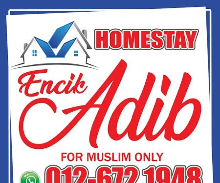 [Homestay] Encik Adib Guest House
