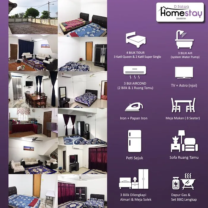 Homestay D'Salwa Semenyih Picture 8