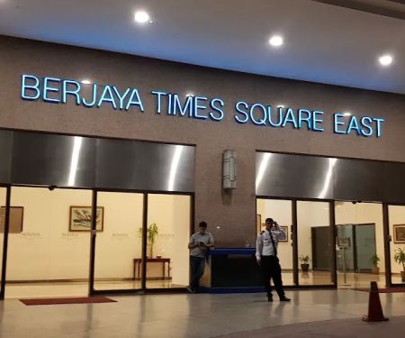 Family apartment at Berjaya times square
