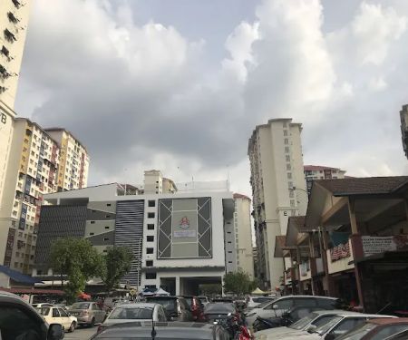 Blok M, PPR DESA REJANG