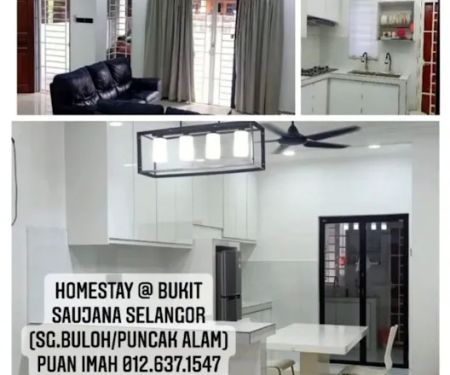 Homestay Bukit Saujana Puncak Alam