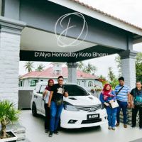 D'Alya Homestay Kota Bharu ico