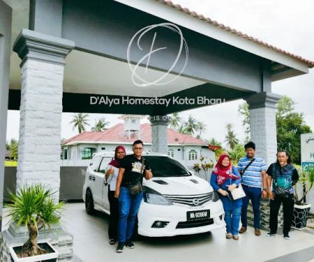 D'Alya Homestay Kota Bharu