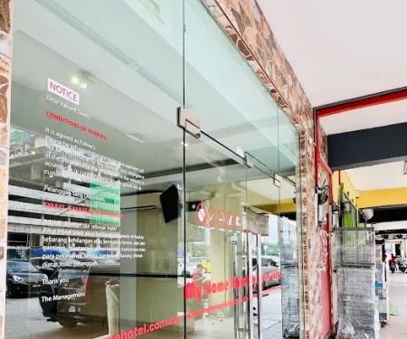 Swing and Pillows @ Jalan Usahawan 7, Wangsa Maju
