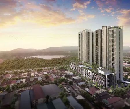 Residensi AVA, Kiara Bay
