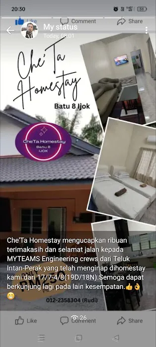 Che' Ta Homestay Picture 5