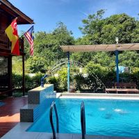 Villa Larut Malam ico