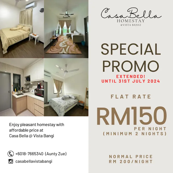 Casa Bella Homestay @ Vista Bangi Picture 6