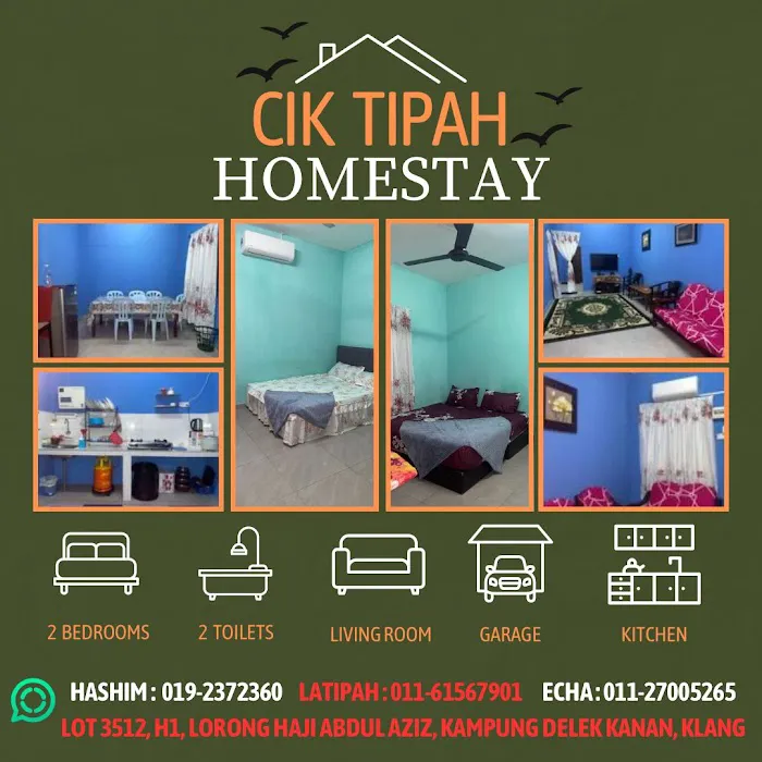 Cik Tipah Homestay Picture 6