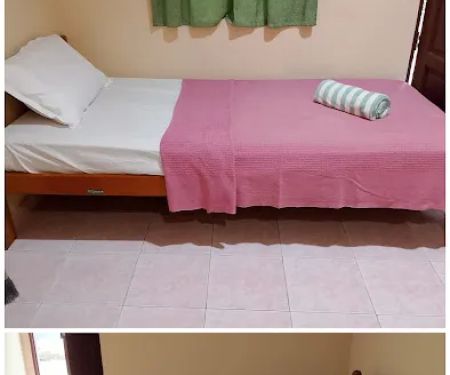D,pinggiran Gunung Tebu Bilik Penginapan