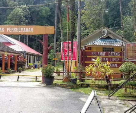 D' Pinggiran Gunung Tebu Resort