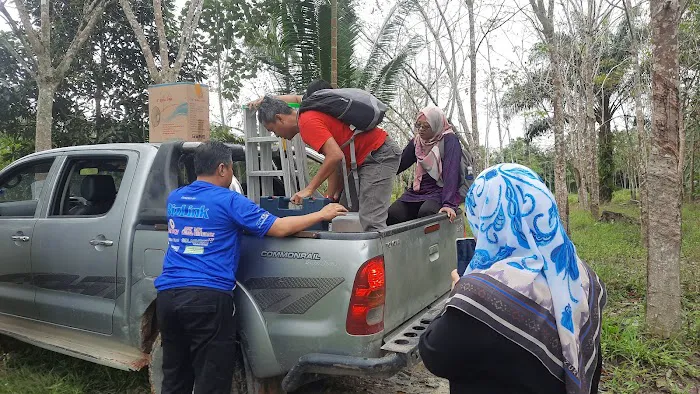 Kampung orang asli sungai sampo Picture 1