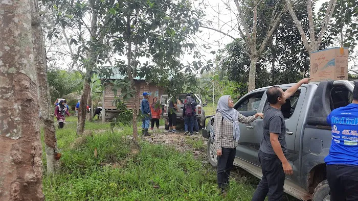 Kampung orang asli sungai sampo Picture 6
