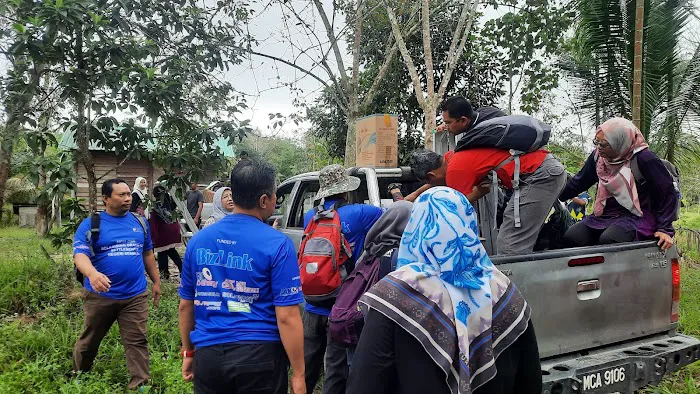 Kampung orang asli sungai sampo Picture 8
