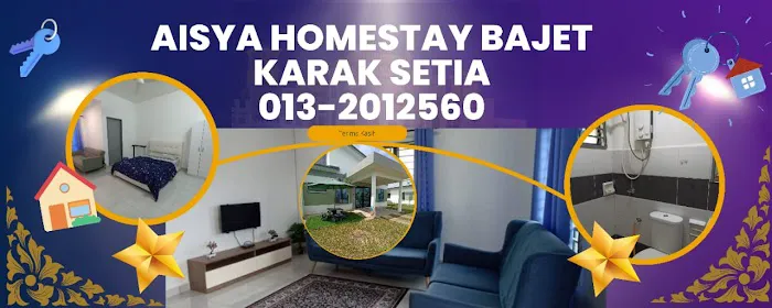 Aisya Homestay Bajet Karak Setia Picture 3