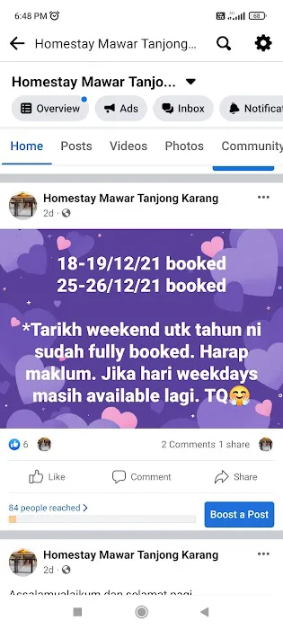 Homestay Mawar Tanjong Karang Picture 5