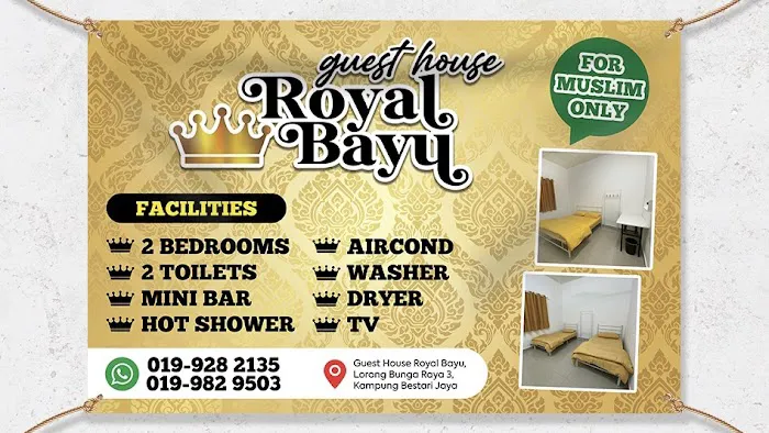 Guest House Royal Bayu (Homestay) Picture 6