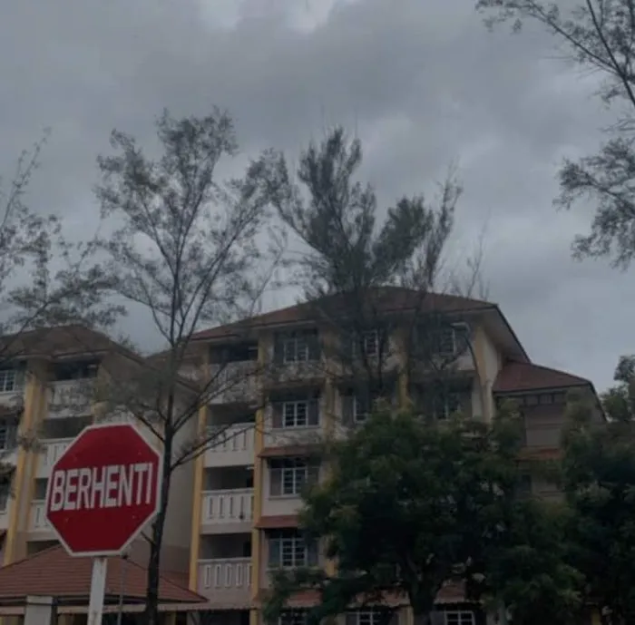 Blok L Asrama Unisza Picture 2