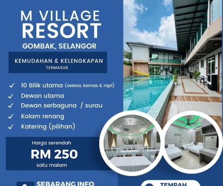 M Village Resort Gombak