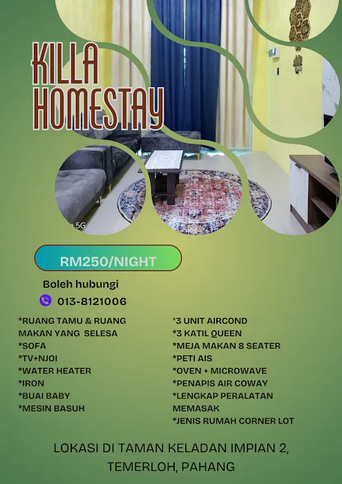 Killa Homestay Temerloh Picture 9