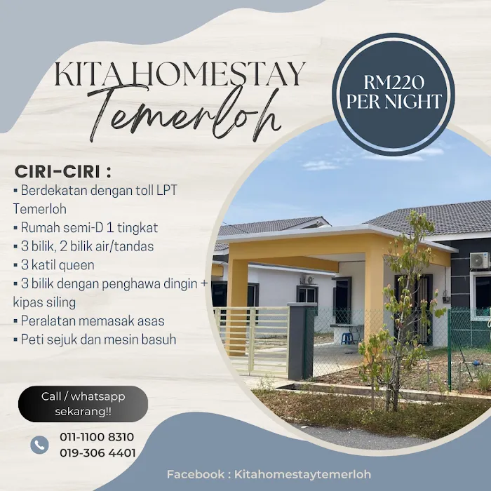 Kitahomestay Temerloh Picture 8