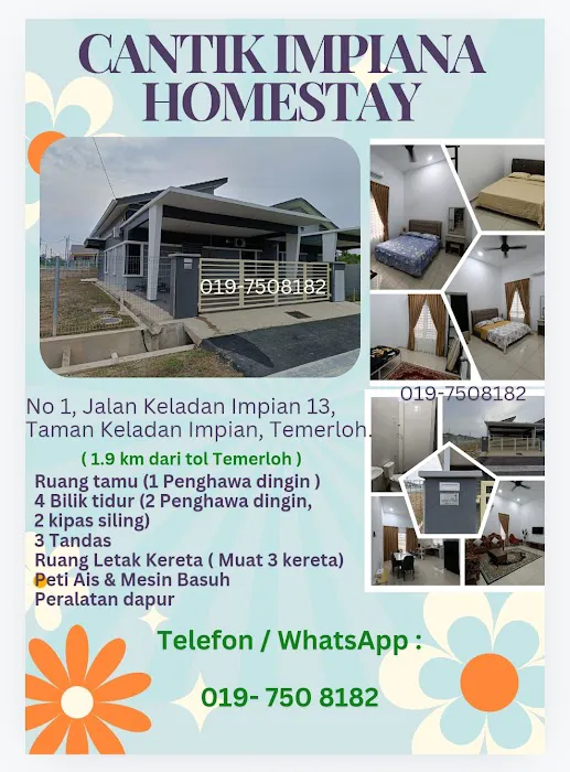 cantik impiana homestay Picture 9