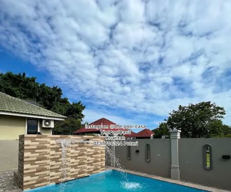 The Pool Casa