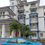Asrama pegawai PDRM ASP ZAIDI