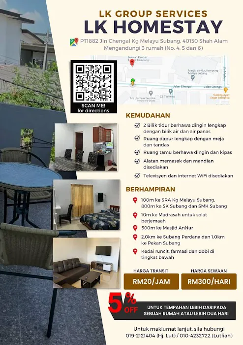 LK HOMESTAY@ Jalan Cengal Picture 10