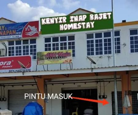 Kenyir Inap Bajet Homestay