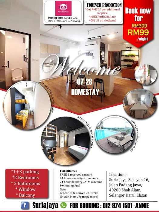 7-28 HOME STAY @SURIA JAYA Picture 1