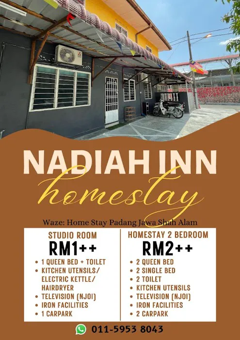 Nadiah Inn Home Stay Padang Jawa Shah Alam Picture 5