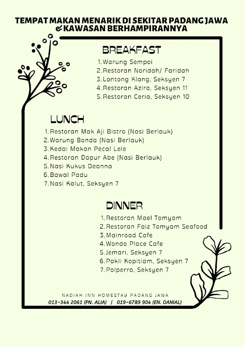 Nadiah Inn Home Stay Padang Jawa Shah Alam Picture 8