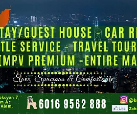 Zahran Homestay Shah Alam