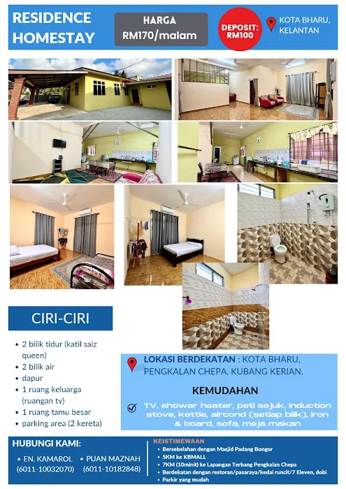 Cikgu Mat Homestay Murah Picture 2