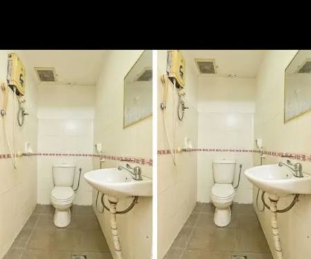 Hotel room rental