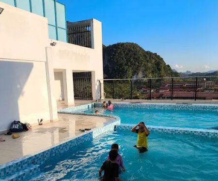 ZH Studio Aparment Gua musang