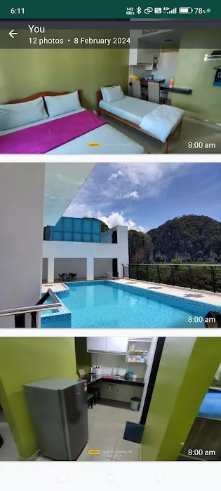 ZH Studio Aparment Gua musang Picture 7